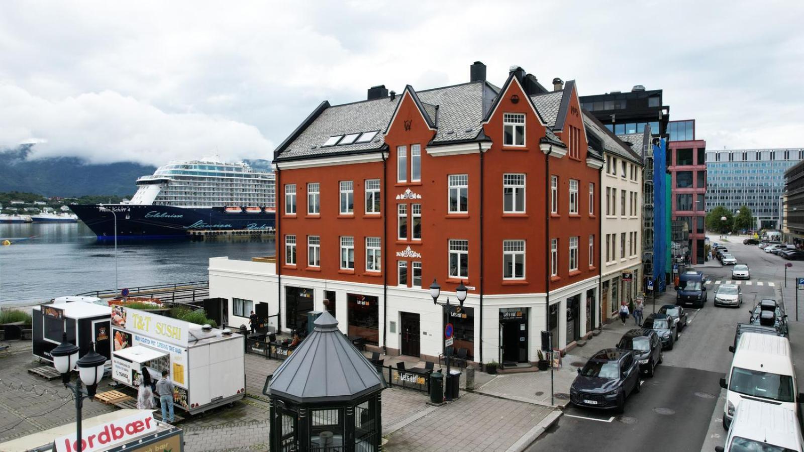 West Coast Apartments AÅlesund Buitenkant foto